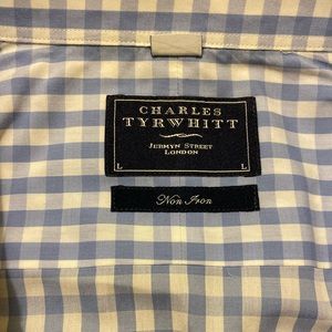 Plaid DressShirt (blue) - Charles Tyrwhitt